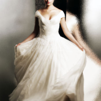 Fotografia intitolato "Невеста-1" da Andrey Petrosyan, Opera d'arte originale, Fotografia digitale
