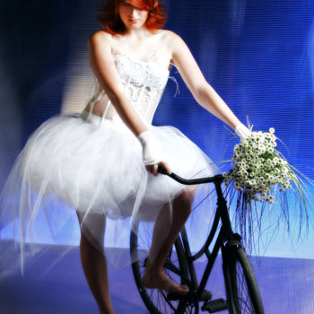 Photography titled "Из серии "Невесты"" by Andrey Petrosyan, Original Artwork, Digital Photography