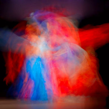 Photographie intitulée "Из серии "Танец"" par Andrey Petrosyan, Œuvre d'art originale, Photographie numérique