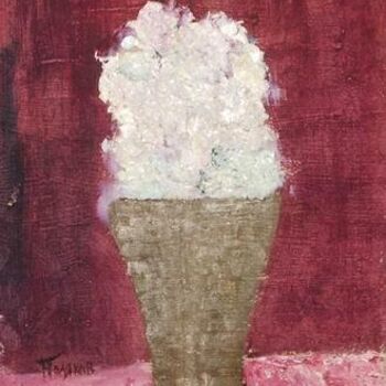 Peinture intitulée "Icecream" par Andrei Poliakov, Œuvre d'art originale