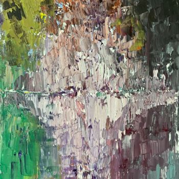 Картина под названием "Natural colors" - Andrei Makarov, Подлинное произведение искусства, Масло Установлен на Деревянная ра…