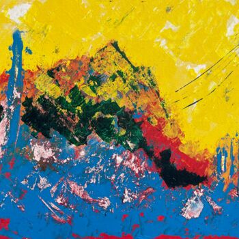 Картина под названием "Another day in para…" - Andrei Makarov, Подлинное произведение искусства, Акрил Установлен на картон