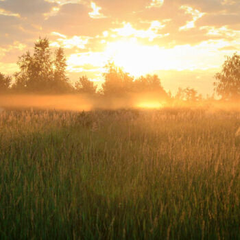 Фотография под названием "Рассвет" - Андрей Астафьев, Подлинное произведение искусства, Цифровая фотография