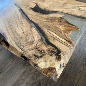 设计 标题为“Luxury table” 由Andrej Dudáš, 原创艺术品, 家具