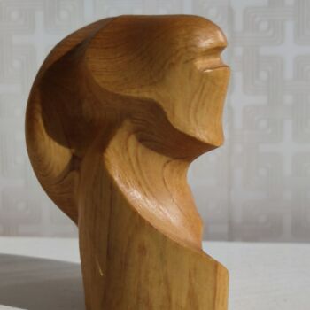 Sculpture titled "Star Wars" by Andrei Latyshev, Original Artwork, Wood