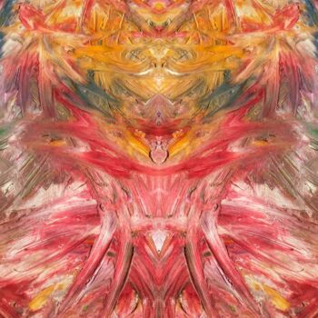 Картина под названием "Пластилиновая Жизнь" - Андрей Михин, Подлинное произведение искусства, Манипулированная фотография