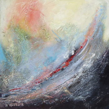 Pittura intitolato "14-turbulence-5.jpg" da André Quétard, Opera d'arte originale, Olio