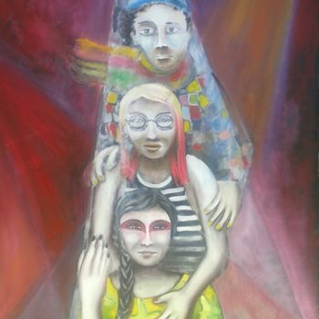 Painting titled "trio.jpg" by Andre Rippert, Original Artwork