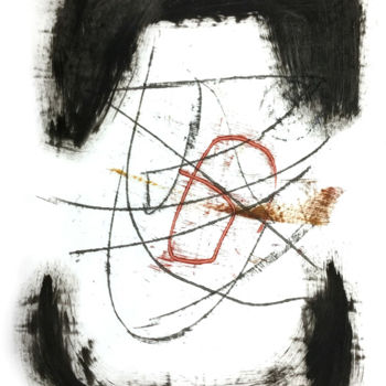 Картина под названием "fb4-4-16.jpg" - André Rollet, Подлинное произведение искусства, Масло