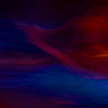 Фотография под названием "DRESSAGE ENERGY II" - Andres Galan, Подлинное произведение искусства, Light Painting