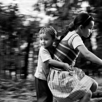 Photographie intitulée "Brothers" par Andres Galan, Œuvre d'art originale, Photographie numérique