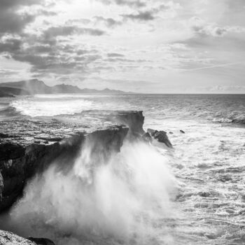 Photography titled "THE WILD COAST" by Andrew Lever, Original Artwork, Digital Photography