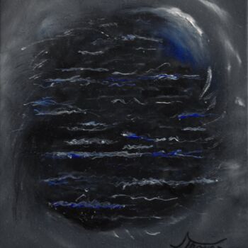 Картина под названием ""In The Beginning"" - Andrew Troyer, Jr, Подлинное произведение искусства, Масло Установлен на Деревя…