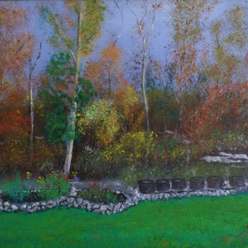 Painting titled ""Fall Beauty"" by Andrew Troyer, Jr, Original Artwork, Oil
