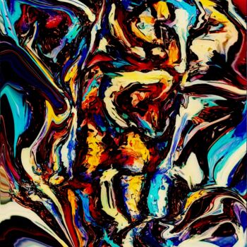 Цифровое искусство под названием "Birth" - Andrew Walaszek, Подлинное произведение искусства, Цифровая живопись Установлен н…