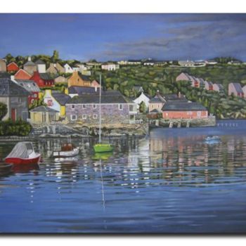 Painting titled "Kinsale (Ireland)" by Andrew Britton, Original Artwork
