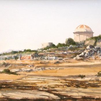 Painting titled "Tal-VIrtu', Rabat,…" by Andrew Borg, Original Artwork