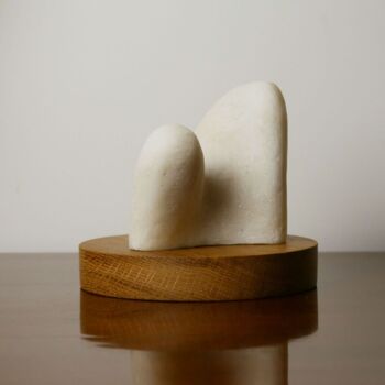 "Sitting figure" başlıklı Heykel Andrew Gangan tarafından, Orijinal sanat, Taş