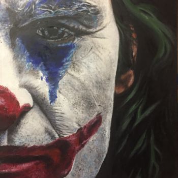 Pittura intitolato "Joker" da Andrew Voron, Opera d'arte originale, Olio