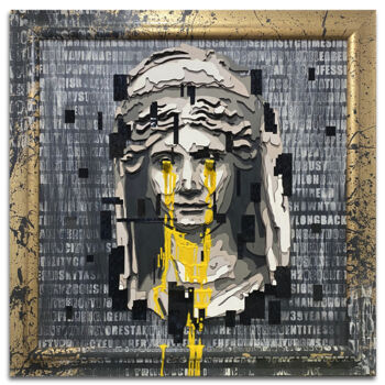 Sculpture titled "Demeter XXI, The Ep…" by Andrey And Aleksey Kulibin, Original Artwork, Acrylic