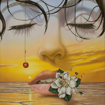 Картина под названием "Сила безмолвия" - Андрей Горенков, Подлинное произведение искусства, Масло