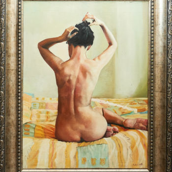 Pintura titulada "Morning" por Andrey Lipko, Obra de arte original, Oleo