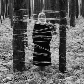Photographie intitulée "Espace comme un piè…" par Andrey Troïtsky, Œuvre d'art originale, Photographie numérique