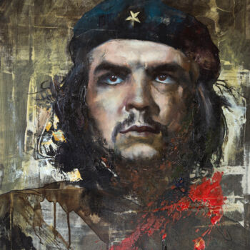Картина под названием "Че Гевара" - Андрей Яковлев, Подлинное произведение искусства, Масло