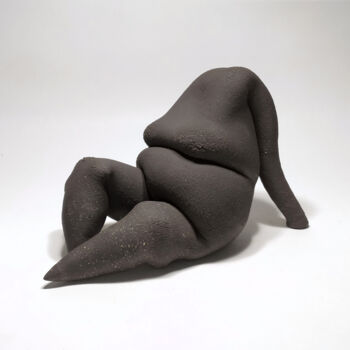 Sculpture intitulée "Rest" par Andrii Kyrychenko, Œuvre d'art originale, Céramique