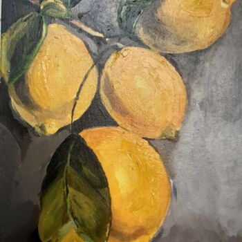 "Lemons" başlıklı Tablo Andrii Stadnyk tarafından, Orijinal sanat, Petrol