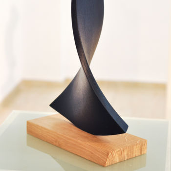 Sculpture intitulée ""Movement"" par Andrij Savchuk, Œuvre d'art originale, Bois