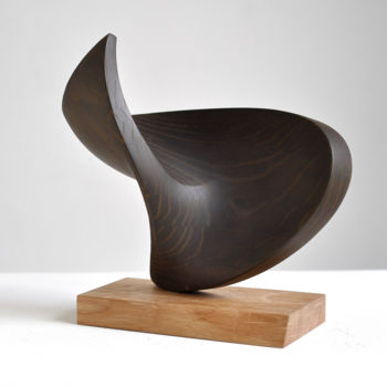 Sculpture titled ""Conception"" by Andrij Savchuk, Original Artwork, Wood