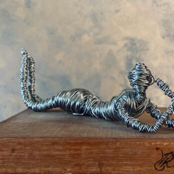 Sculpture titled "If you don't know w…" by Andruscara Ra, Original Artwork, Wire