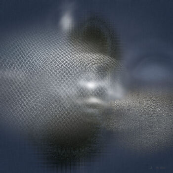Grafika cyfrowa / sztuka generowana cyfrowo zatytułowany „Recombination 1” autorstwa Andrzej Maląg, Oryginalna praca, Malars…