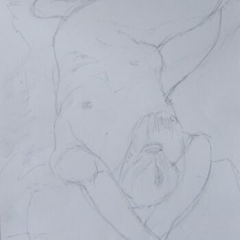 Drawing titled "Untitled" by Andy Hudson, Original Artwork, Pencil