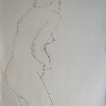 Drawing titled "5-minute-sketch-2.j…" by Andy Hudson, Original Artwork