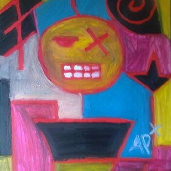 Painting titled "sans titre" by Andy Pilgrimm, Original Artwork