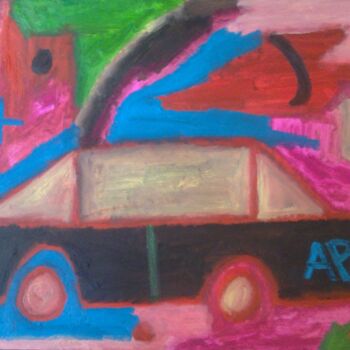 Peinture intitulée "voiture18.jpg" par Andy Pilgrimm, Œuvre d'art originale, Autre