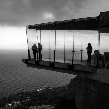 Fotografia intitolato "View of the Sea" da Andy Ridder, Opera d'arte originale, Fotografia digitale
