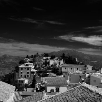 Photographie intitulée "La Tahoma" par Andy Ridder, Œuvre d'art originale, Photographie numérique