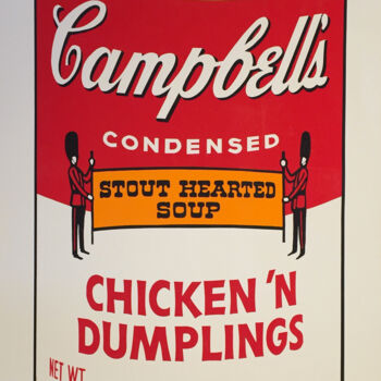 Отпечатки и Гравюры под названием "Campbells’ Soup / C…" - Andy Warhol, Подлинное произведение искусства, Шелкография