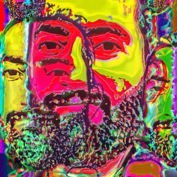 Digital Arts titled "Ramon Aizenberh Gra…" by Andy Za, Original Artwork, Digital Painting