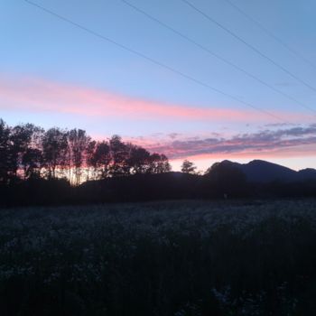 Φωτογραφία με τίτλο "Tramonto nella pian…" από Max Airud, Αυθεντικά έργα τέχνης, Ψηφιακή φωτογραφία