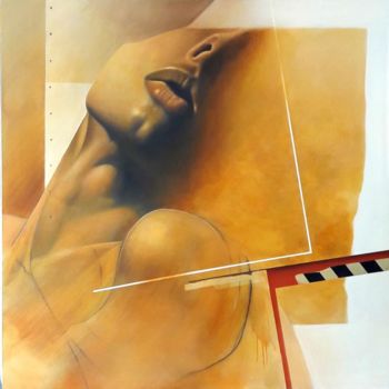 Painting titled "genuina-atmosfera-d…" by Vito Ascencio, Original Artwork, Acrylic