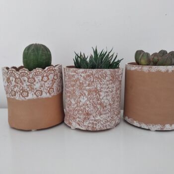 Design titled "TRIS SHABBY" by Angela Frisi, Original Artwork, Furniture