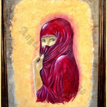 Pittura intitolato "Arabesque" da Angela Impagliazzo, Opera d'arte originale, Olio