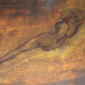 Pintura titulada "Venere" por Angela Mancini, Obra de arte original