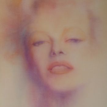 Schilderij getiteld "Never again Marilyn…" door Angela Manfredi, Origineel Kunstwerk