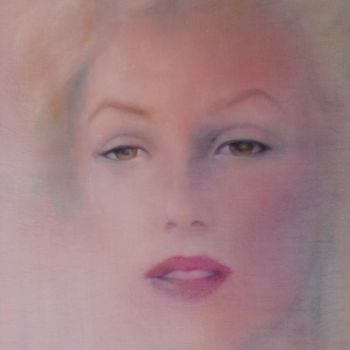 Peinture intitulée "Never again Marilyn…" par Angela Manfredi, Œuvre d'art originale