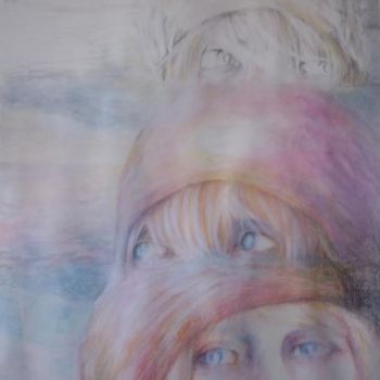 Pintura titulada ""Ancora senza titol…" por Angela Manfredi, Obra de arte original